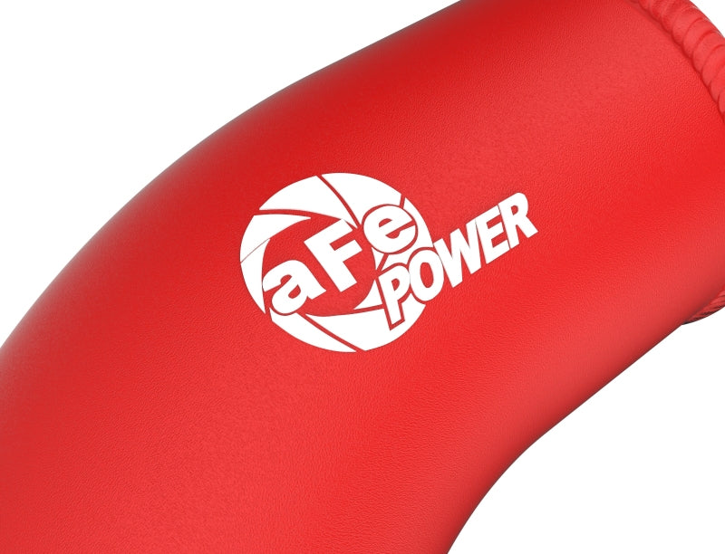 aFe BladeRunner 2.5 & 3 Inch Aluminum Hot and Cold Charge Pipe Kit for Toyota Tacoma 2024+ - Red