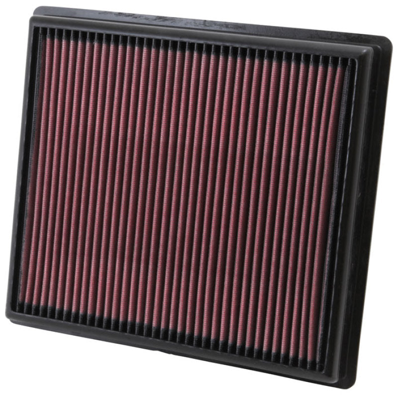K&N Engineering Replacement High-Flow Air Filter for Chevrolet Impala and Cadillac XTS - Part #knn33-2483