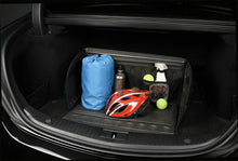 Load image into Gallery viewer, 3D MAXpider Handy Trunk Organizer in Carbon Fiber – 27.5 x 12 x 12.5 Inches, Black
