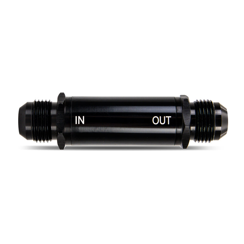 Mishimoto -AN In-Line Pre-Filter (-6AN) for Automotive Fluid Protection