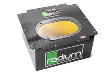 Load image into Gallery viewer, Radium Engineering Carbon Fiber Fuel Cell Lid for 6 Gallon Fuel Cell - Part Number RA13-0406-01