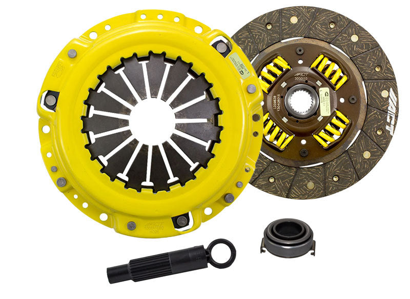 ACT Heavy Duty Street Sprung Clutch Kit for Honda Accord and Acura CL Part Number actHA3-HDSS