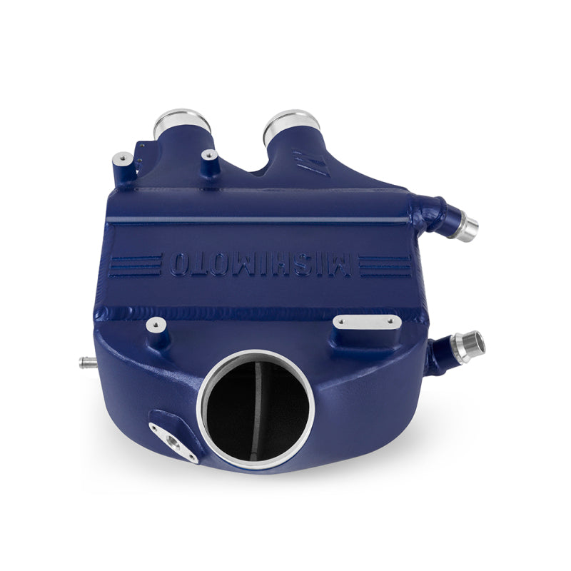 Mishimoto 2015-2020 BMW F80 M3/M4 Intercooler - Performance Air-to-Water System in Frozen Dark Blue II Metallic