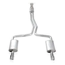 Load image into Gallery viewer, Stainless Works 2010-2019 Ford Taurus SHO 3.5L V6 Ecoboost 2-1/2 inch Catback Exhaust System