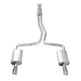 Stainless Works 2010-2019 Ford Taurus SHO 3.5L V6 Ecoboost 2-1/2 inch Catback Exhaust System