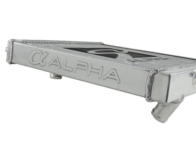 Skunk2 Alpha Series 88-91 Honda Civic/CRX Aluminum Radiator (Half Size, Dual Core)