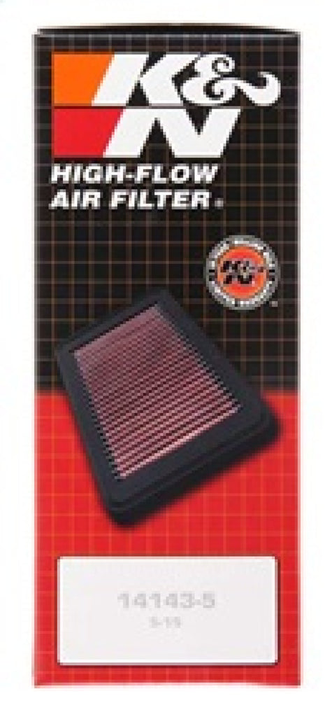 K&N Engineering Custom Air Filter 7 inch OD x 5.5 inch ID x 2 inch H for Enhanced Performance