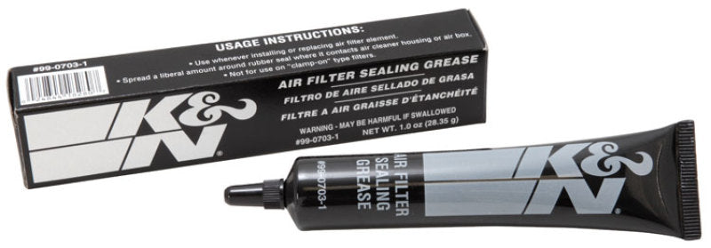 K&N Engineering Sealing Grease Part 99-0703-1 * 1 oz for Air Filter Sealant and Airtight Fit