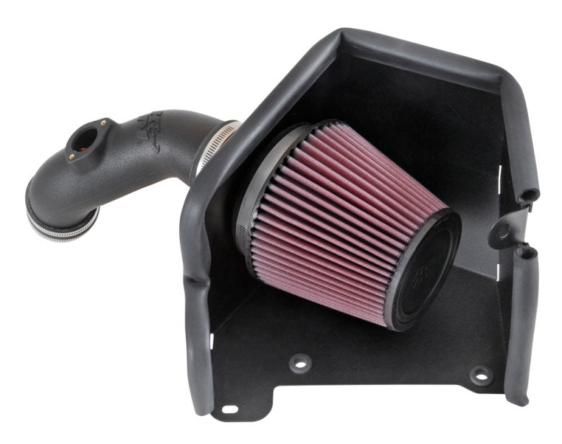 K&N Engineering 63-5506 Performance Cold Air Intake System for 2015-2016 Mitsubishi Lancer 2.4L - Manual Transmission