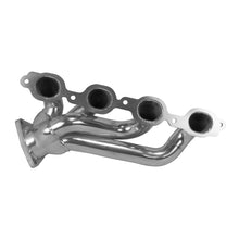 Load image into Gallery viewer, BBK 14-18 GM Truck 5.3/6.2L Shorty Tuned Length Exhaust Headers - Polished Silver Ceramic Coating