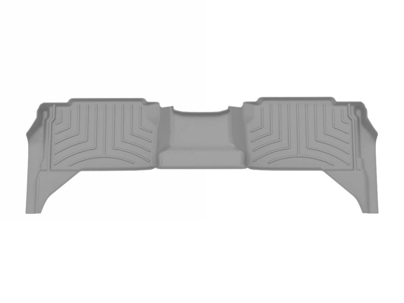 WeatherTech 2024 Toyota Tacoma Rear FloorLiner HP in Gray * Custom Fit, Heavy-Duty Protection