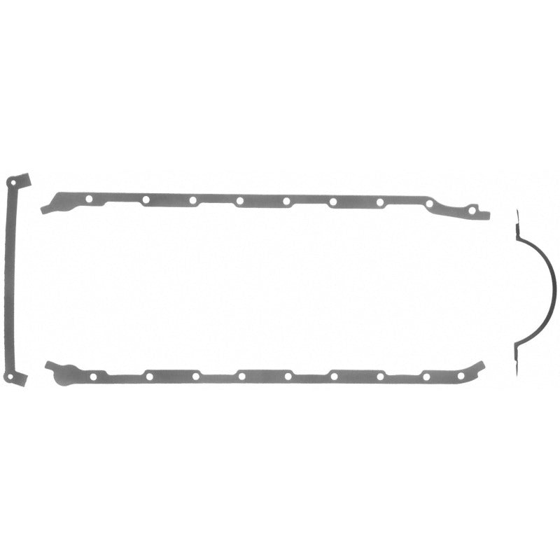 Fel-Pro 1893 Engine Oil Pan Gasket Set with Rubber-Coated Fiber and Steel Core