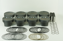 Load image into Gallery viewer, Mahle MS Piston Set for Chevrolet Small Block 385 CID – 4.040 Inch Bore, 3.750 Stroke, 6.000 Inch Rod, 0.927 Inch Pin, 26cc Chamber, High Compression 8.4 CR, Set of 8