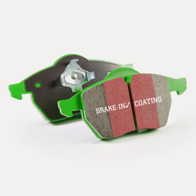 EBC Greenstuff 6000 Series Front Brake Pads DP61256 for Chevrolet Blazer and S10