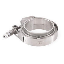 Load image into Gallery viewer, Mishimoto Aluminum V-Band Clamp 4-inch (101.6mm) for Secure Intercooler and Intake Pipe Connections