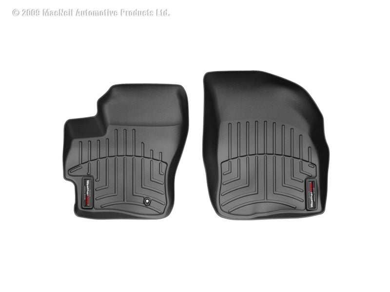 WeatherTech DigitalFit Front FloorLiner for 2004-2009 Mazda 3 * Black, Part Number WET441471