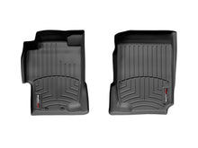 Load image into Gallery viewer, WeatherTech DigitalFit Front FloorLiner for 2006-2007 Honda Accord * Black
