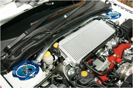 Cusco Front OS Strut Bar for Subaru Impreza WRX/STi and Forester GH8-GRB GVB SH5