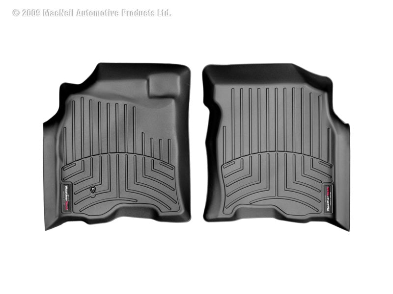 WeatherTech DigitalFit Front FloorLiner for Toyota Tundra (2004-2006) * Black