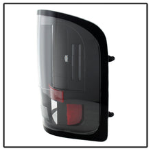 Load image into Gallery viewer, Spyder Chevy Silverado 07-13 LED Tail Lights in Black for Enhanced Vehicle Appearance