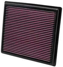 Load image into Gallery viewer, K&amp;N Engineering Part No. KN-2443 High-Flow Air Filter for 2011-2012 Toyota Sienna and Lexus RX350 3.5L V6