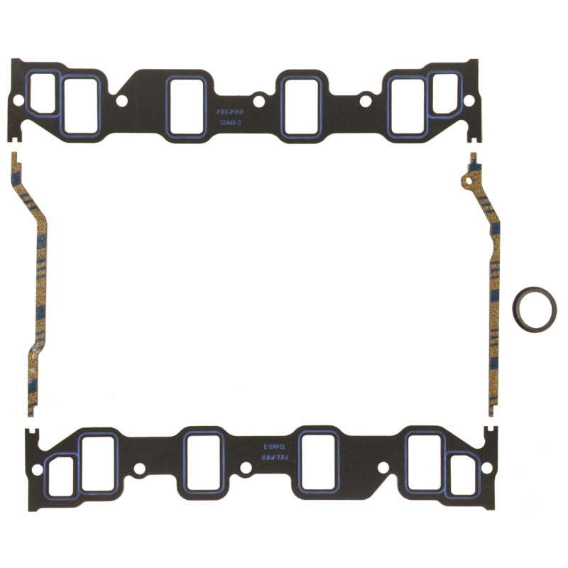 Fel-Pro 1246 S-3 Engine Intake Manifold Gasket Set for GM Marine Small Block V8