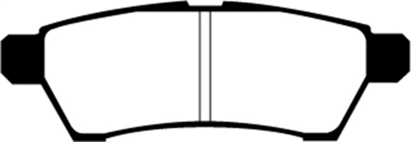 EBC Greenstuff 4x4 Heavy Duty Brake Pads for Nissan Frontier and Suzuki Equator