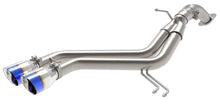 Load image into Gallery viewer, aFe Takeda Hyundai Veloster 2013-2017 L4-1.6L 2-1/2 inch Stainless Steel Axle-Back Exhaust with Blue Flame Tips