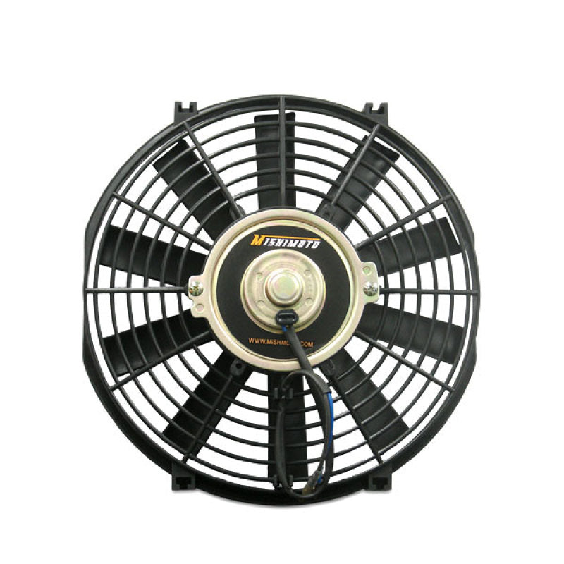 Mishimoto 14 Inch Electric Fan 12V – Slim High-Flow Cooling Solution for Automotive Applications