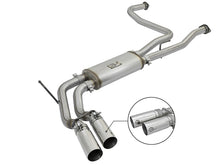 Load image into Gallery viewer, aFe Rebel Series 3-inch Stainless Steel Cat-Back Exhaust System with Polished Tips for 2004-2015 Nissan Titan V8 5.6L