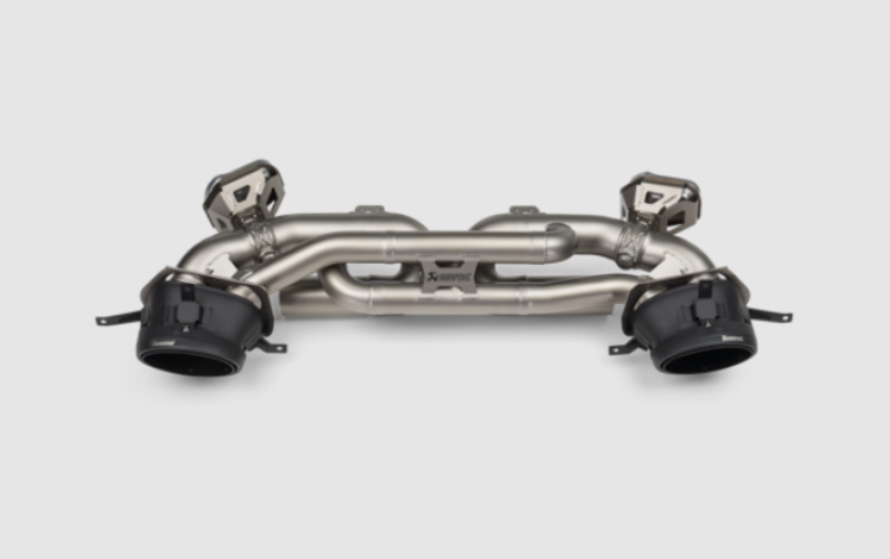 Akrapovic Slip-On Line Titanium Exhaust for 2025 Porsche 911 992.2 – Performance Upgrade