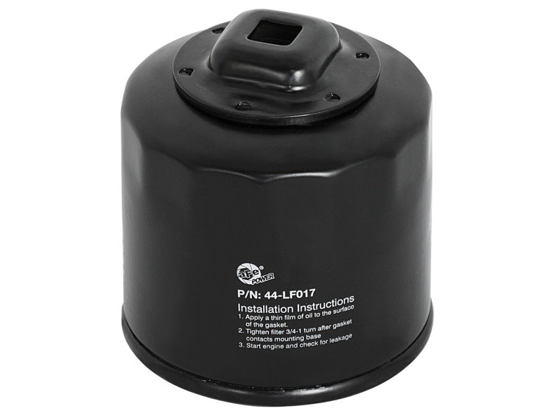 aFe Power Pro Guard D2 Oil Filter for Nissan and Subaru Vehicles - Part No. 44-LF017