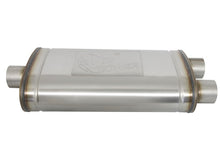 Load image into Gallery viewer, aFe Gemini XV 3-inch 304 Stainless Steel Cat-Back Exhaust System with Cut-Out for Ram 1500 2019-2021 V8 5.7L HEMI