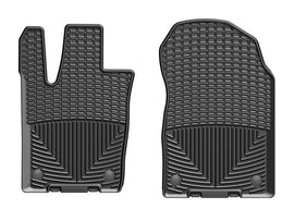 WeatherTech 2016+ Jeep Grand Cherokee and Dodge Durango Front All-Weather Rubber Floor Mats - Black