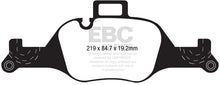 Load image into Gallery viewer, EBC Yellowstuff Front Brake Pads for BMW 530 G30 (2017+), Sport Street and Track Performance