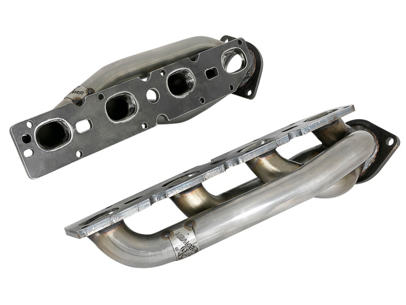 aFe Twisted Steel Headers for 2019-2020 Ram 1500 V8-5.7L HEMI - Mandrel Bent 304 Stainless Steel Exhaust Headers