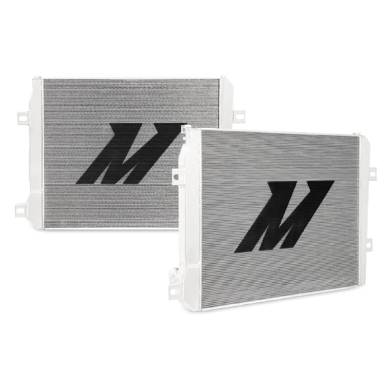 Mishimoto Aluminum Radiator for 2011+ Chevrolet and GMC 6.6L Duramax LML