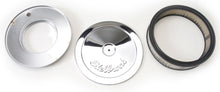 Load image into Gallery viewer, Edelbrock Pro-Flo Series Round Chrome Air Cleaner for 5-1/8 Inch Carburetors - Part #1208