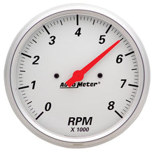 Load image into Gallery viewer, AutoMeter Gauge Fuel Level 2-1/16 Inch, 73 Ohm to 10 Ohm, Arctic White - Part Number ATM1316