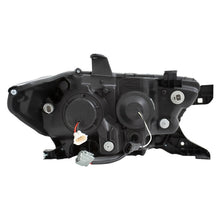 Load image into Gallery viewer, ANZO 2016-2017 Toyota Tacoma Projector Headlights with Plank Style Switchback in Black and Amber with DRL