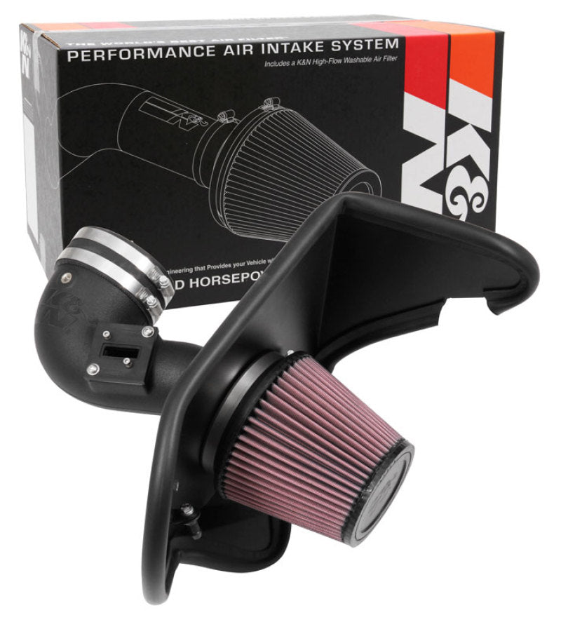 K&N Engineering 63-3105 Cold Air Intake System for Chevrolet Camaro 2016-2021