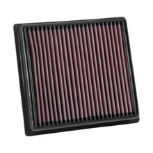 Load image into Gallery viewer, K&amp;N Engineering Part No. knn33-5064 High-Flow Washable Air Filter for 2017-2018 Subaru Impreza and Crosstrek
