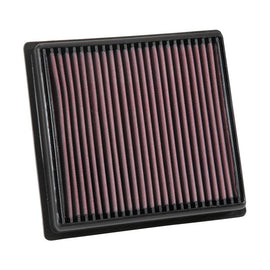 K&N Engineering Part No. knn33-5064 High-Flow Washable Air Filter for 2017-2018 Subaru Impreza and Crosstrek