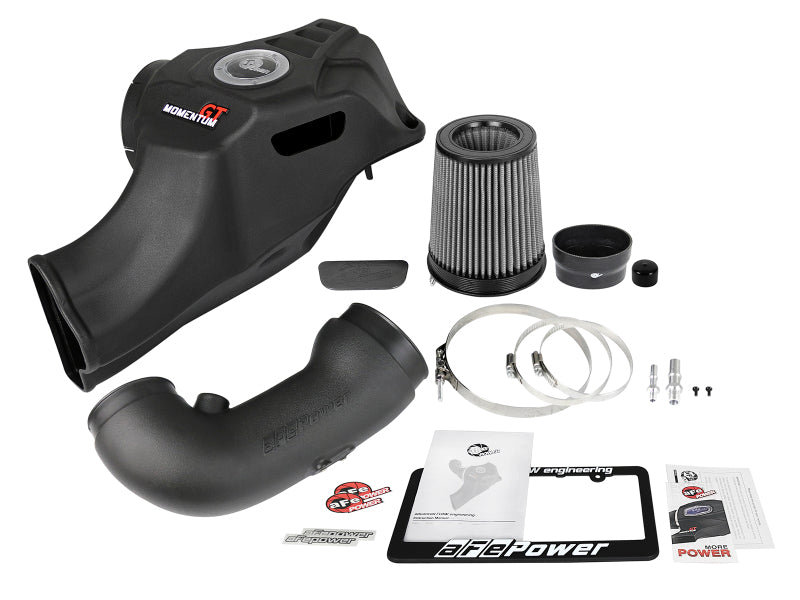 aFe Power Momentum GT Pro Dry S Cold Air Intake System for 2018-2021 Ford Mustang GT 5.0L V8