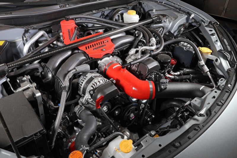 Perrin Performance Red Inlet Hose for Subaru BRZ and Toyota GR86 (Years 2022-2025)