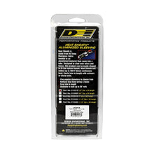 Load image into Gallery viewer, DEI Heat Sheath 1/2 inch I.D. x 3 ft Aluminum Sleeving for Heat and Abrasion Protection