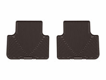 Load image into Gallery viewer, WeatherTech wetW692CO All-Weather Rear Floor Mats for 2017-2019 Audi Q7 and 2019 Audi Q8, Cocoa