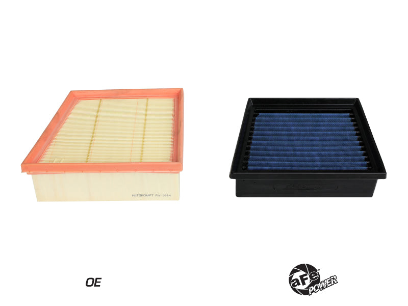 aFe MagnumFLOW Pro 5R OE Replacement Air Filter for Ford Fiesta 2014-2019 1.6L Turbo