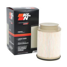 Load image into Gallery viewer, K&amp;N Engineering Part No. KNNPF-4801 Diesel Fuel Filter for Dodge Ram 2500 and 3500 (2011-2012)