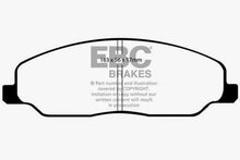 Load image into Gallery viewer, EBC Bluestuff NDX Front Brake Pads for 2005-2010 Ford Mustang